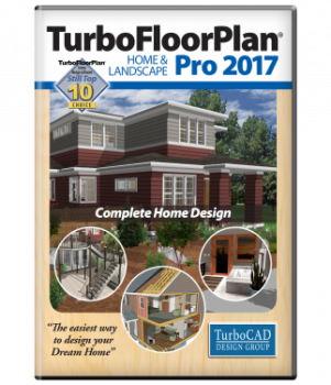 TurboFloorPlan Home & Landscape Pro home design software